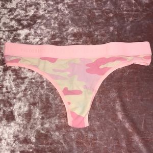 Victoria’s Secret Pink Camo Panty